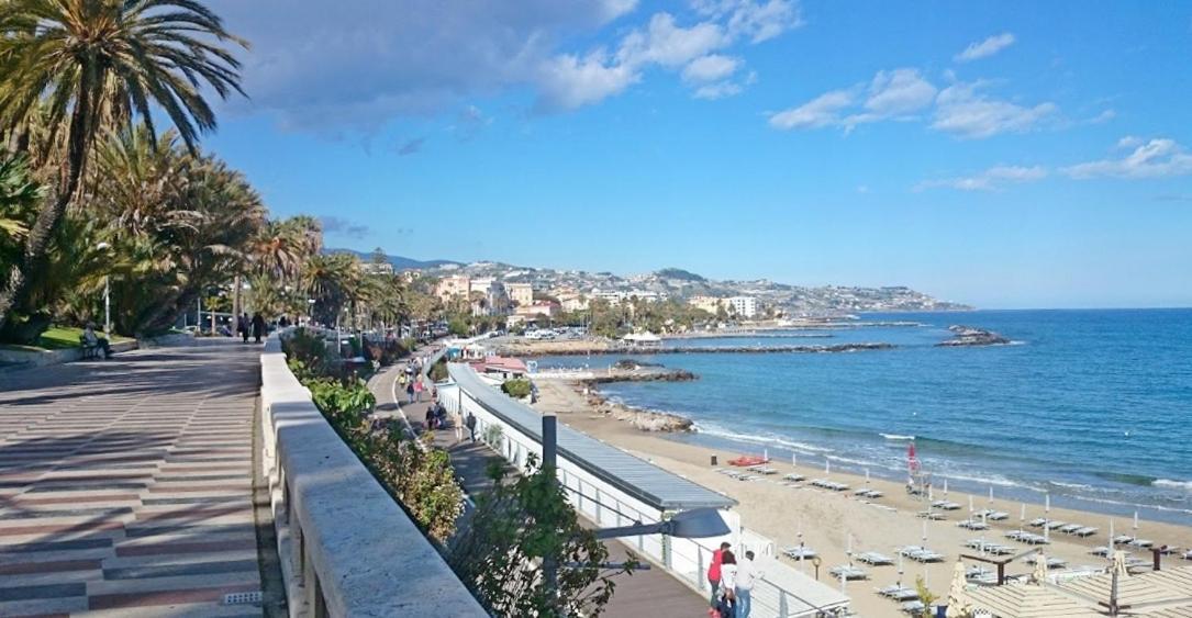 Apartmán Matteotti Sanremo Exteriér fotografie